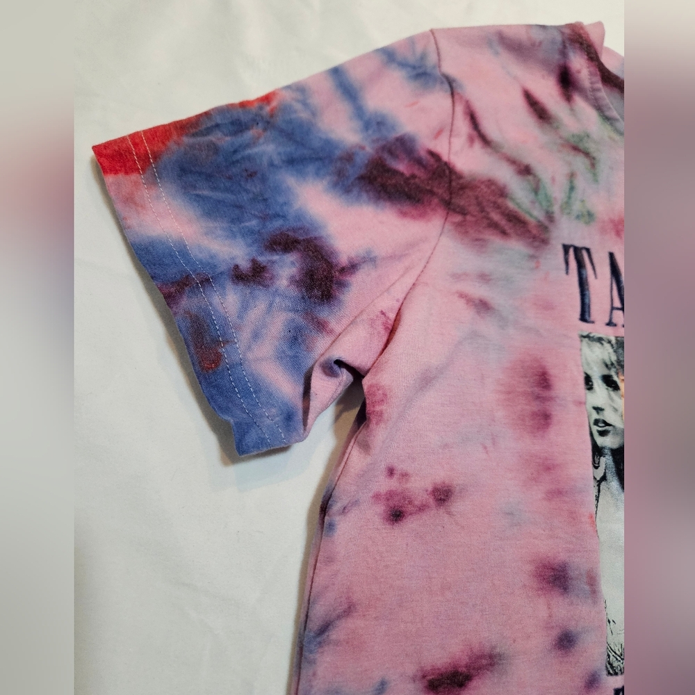 Taylor Swift Eras Tour Tie-dye Tee - Picture 8 of 15